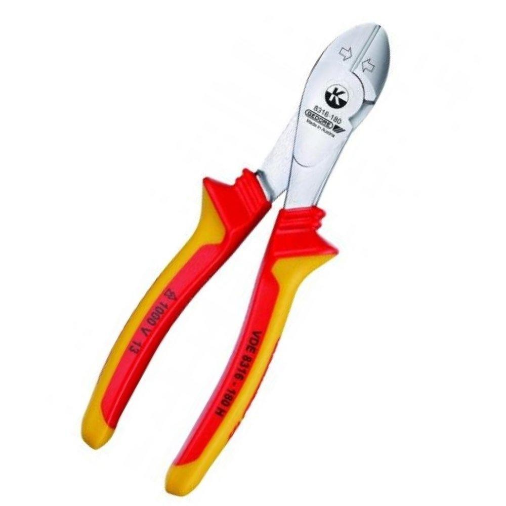 Alicate de Corte Diagonal 7 Pol. VDE Isolado em Oferta na Shopee