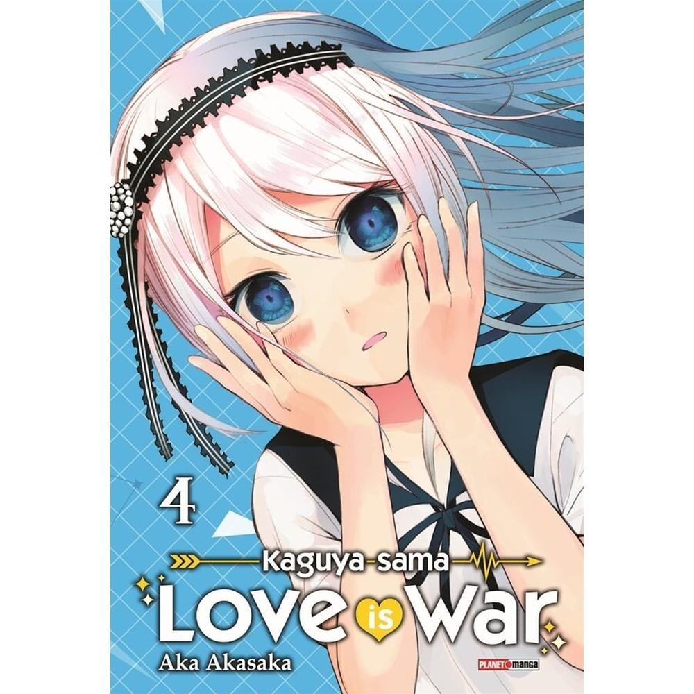 Kaguya Sama - Love is War Vol. 4 em Oferta na Shopee