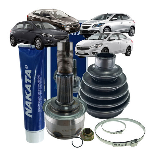 Junta Homocinetica Nakata Onix Prisma 1.0 2013 A 2019 Cambio Manual em Oferta na Shopee