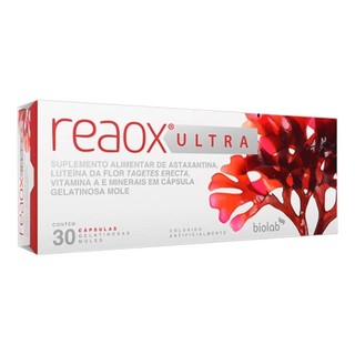 REAOX ULTRA COM 30 CÁPSULAS em Oferta na Shopee