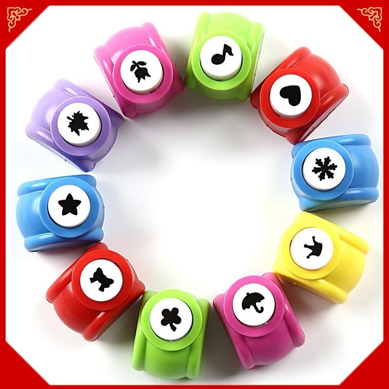 Perfurador De Papel Puncher Conjunto De 10 Perfuradores , Christmas Árvore