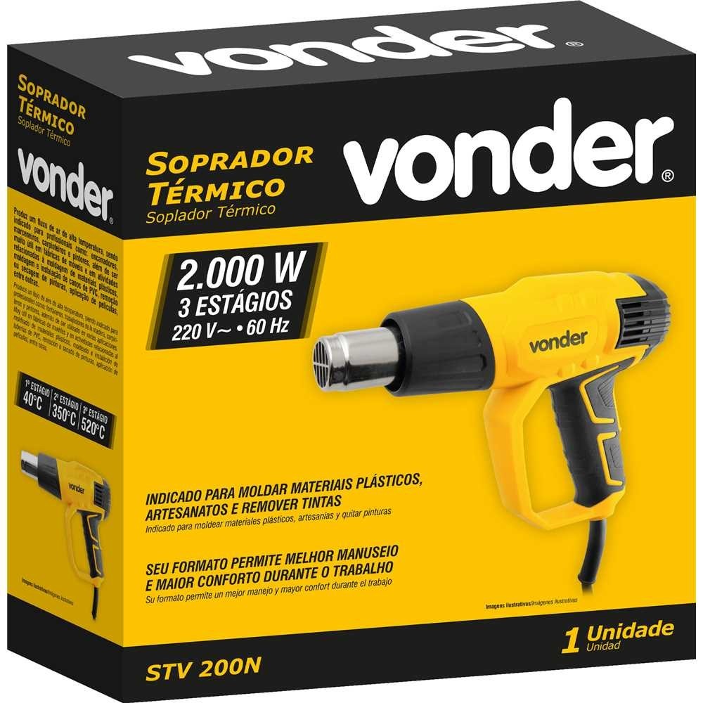Soprador Térmico Stv 200N 220 V Vonder · foto 2