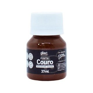 Pinta Couro 37ml Gliart (tinta acrilica para restaurar) em Oferta na Shopee