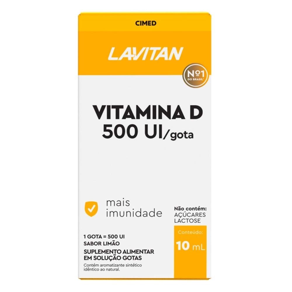 Lavitan Vitamina D 500ui c 10 ml - Health