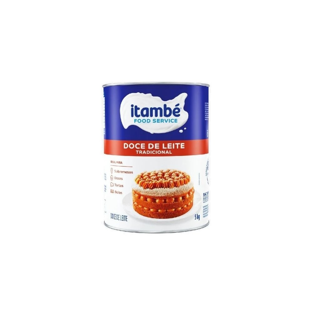 Doce de Leite Tradicional Lata 5kg - Itambé