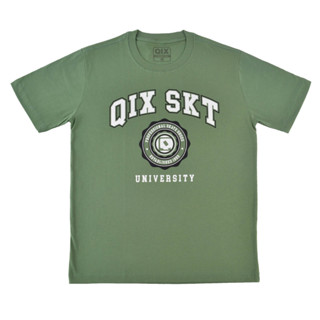 Camiseta QIX Professional Skate University original Algodão em Oferta na Shopee