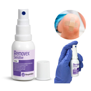 Removex removedor de curativos e cola 30ml Spray Rioquimica em Oferta na Shopee