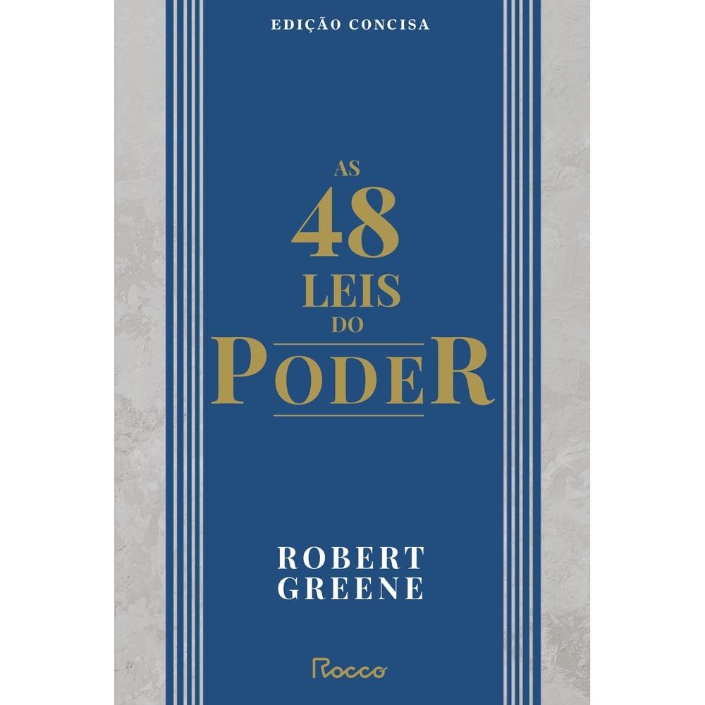 Livro As 48 leis do poder: Edição concisa Capa comum -