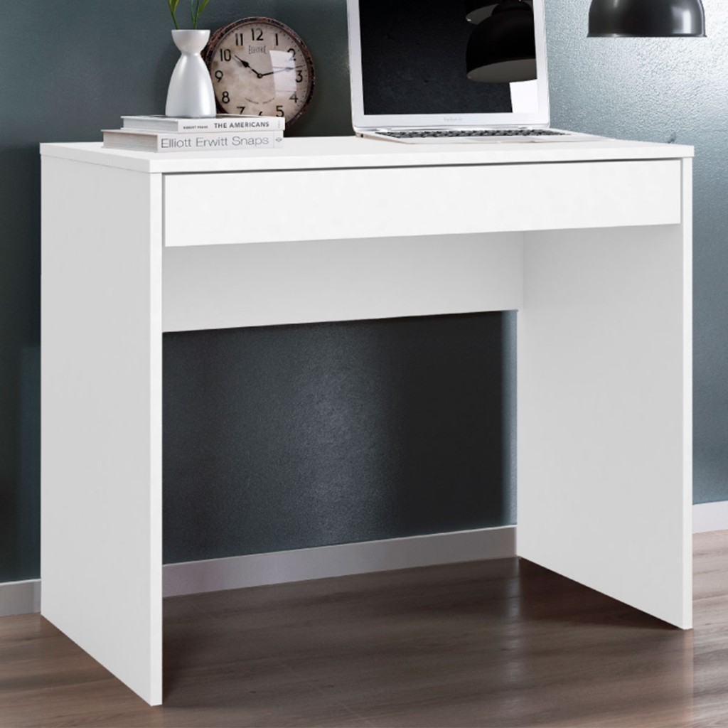 Mesa Escrivaninha Facility 1 Gaveta em Oferta na Shopee