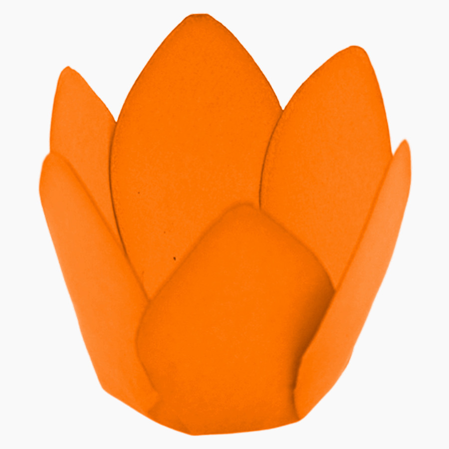 Forminha Para Doces Finos - Monaco - Laranja - 50 unidades - Decora Doces - Rizzo - Home & Living