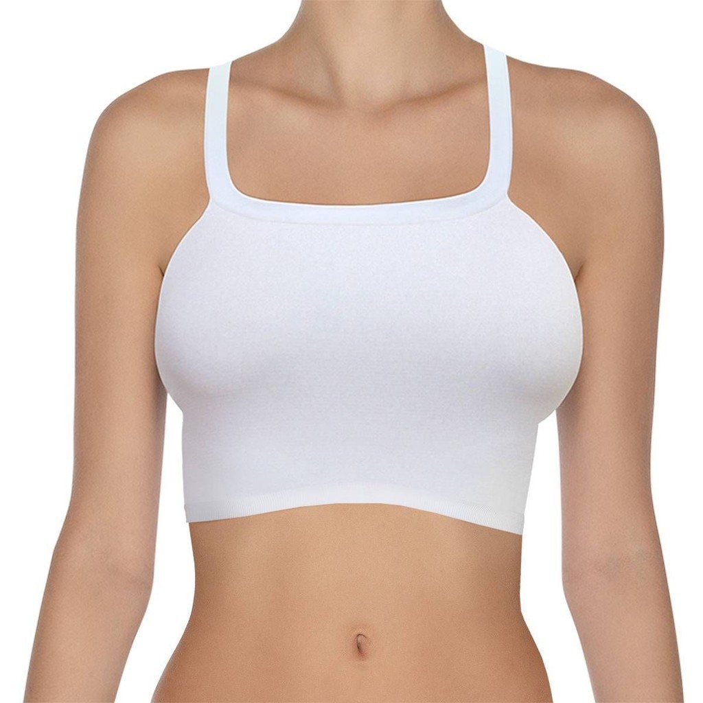Cropped Hanes Multi-Way 5771 - Women Clothes