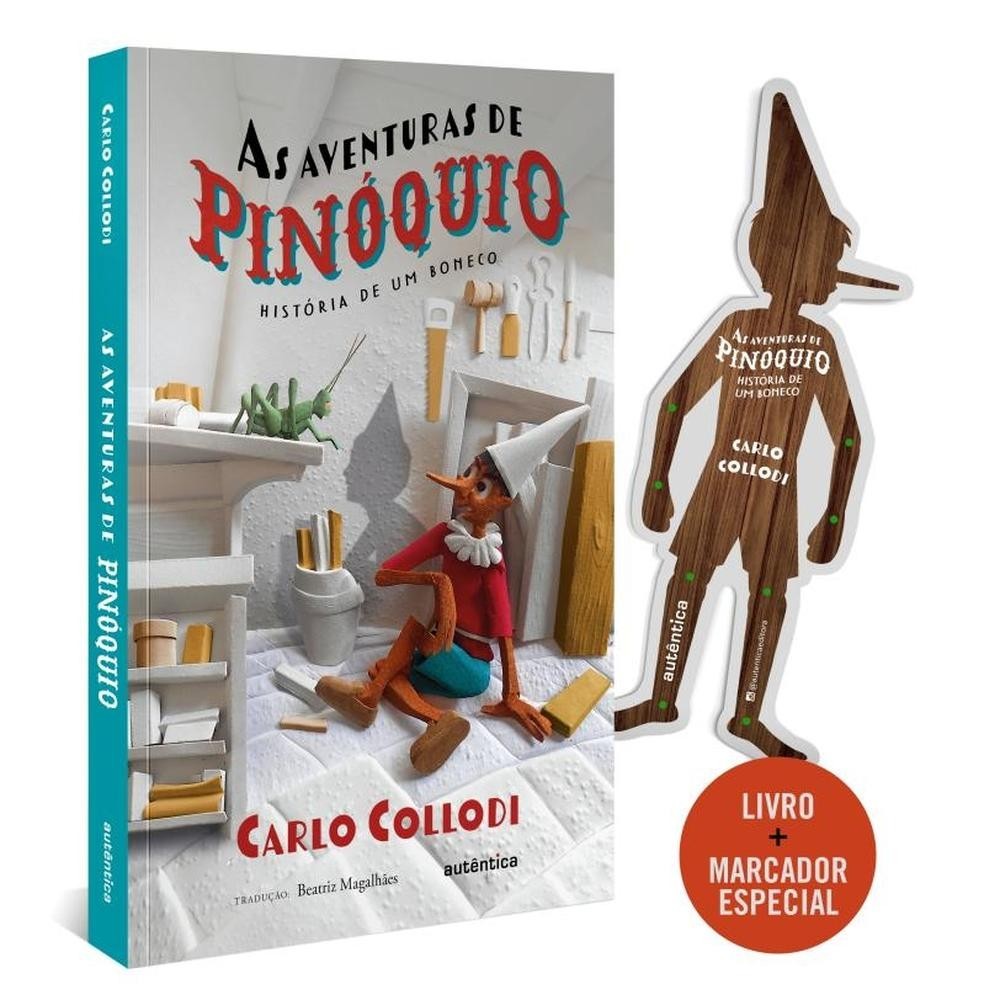 As aventuras de Pinóquio - Autêntica