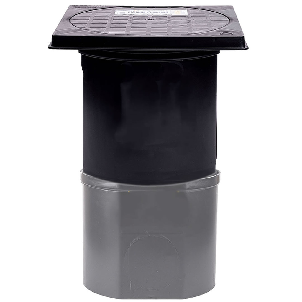 Prolongador P/ Caixa Inspeção Gordura Sifonada 300mm Brec