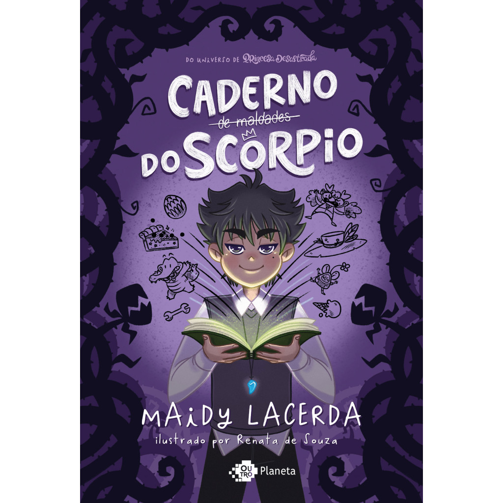 O CADERNO DE MALDADES DO SCORPIO