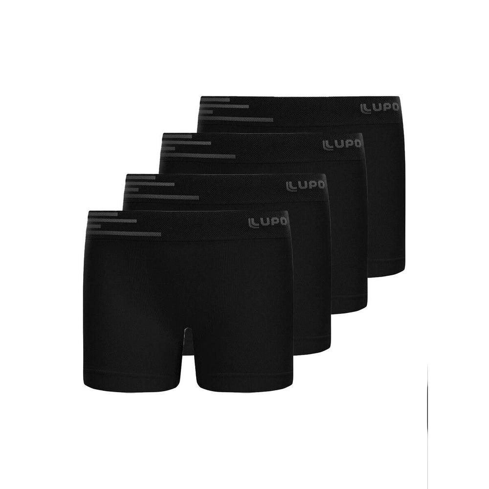 Kit com 4 Cuecas Infantil Boxer Lupinho 132-002 em Oferta na Shopee