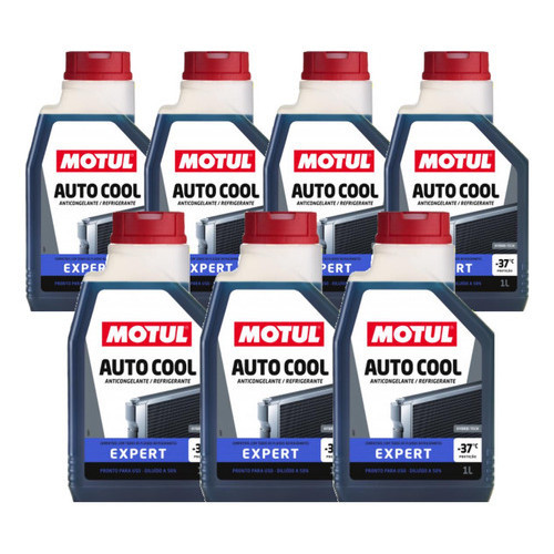 KIT MOTUL AUTO COOL EXPERT -37 GRAUS 7 LITROS - Spare Parts and Accessories for Vehicles