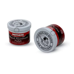 Kit 2 Un Polidor De Metais Mag Aluminum Polish 141g Mothers