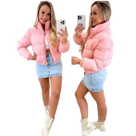 Jaqueta Puffer Bobojaco Feminina