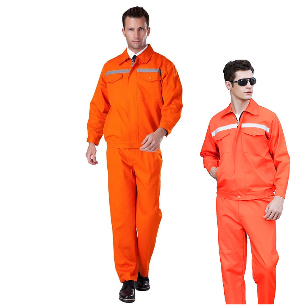 Conjunto Uniforme Segurança Profissional EPI  Faixa Refletiva Mecanico Trabalho Serviço Eletricista Obra Construtora