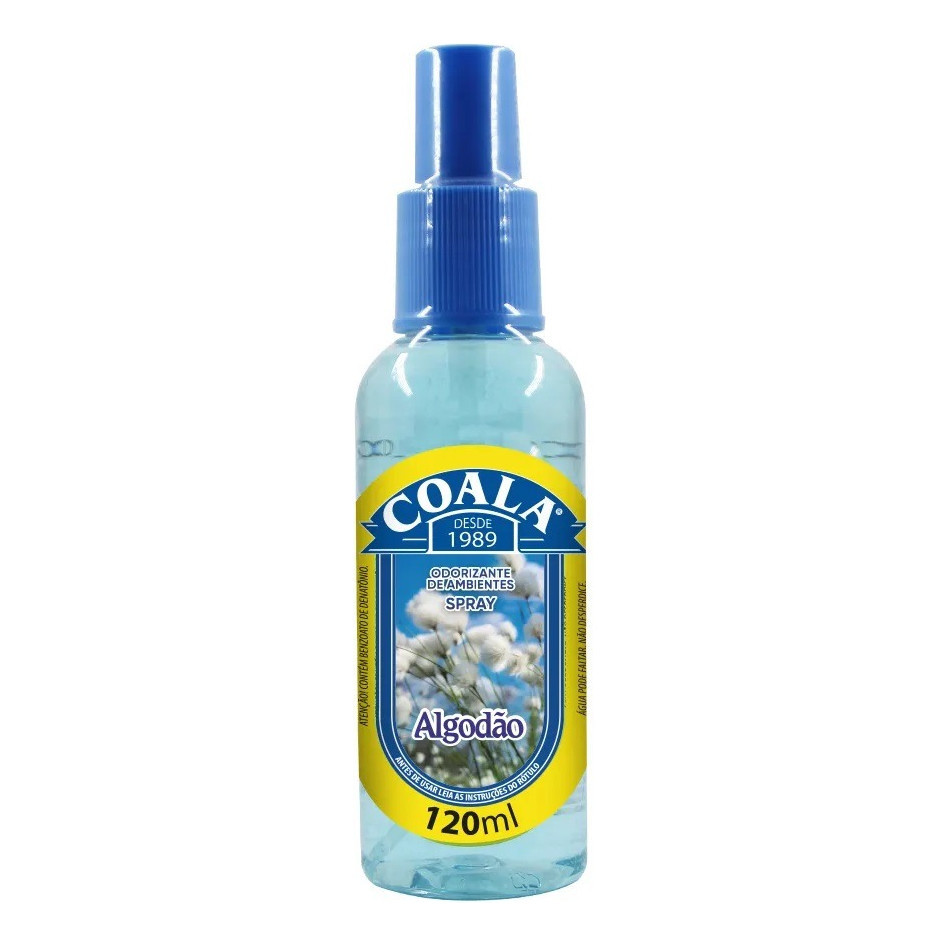 Spray Coala Odorizante de Ambientes - Algodão 120ML