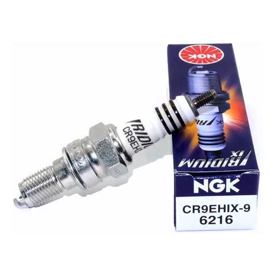 Jogo Vela Cb 600f Hornet 2005 Original Ngk Iridium Cr9ehix9
