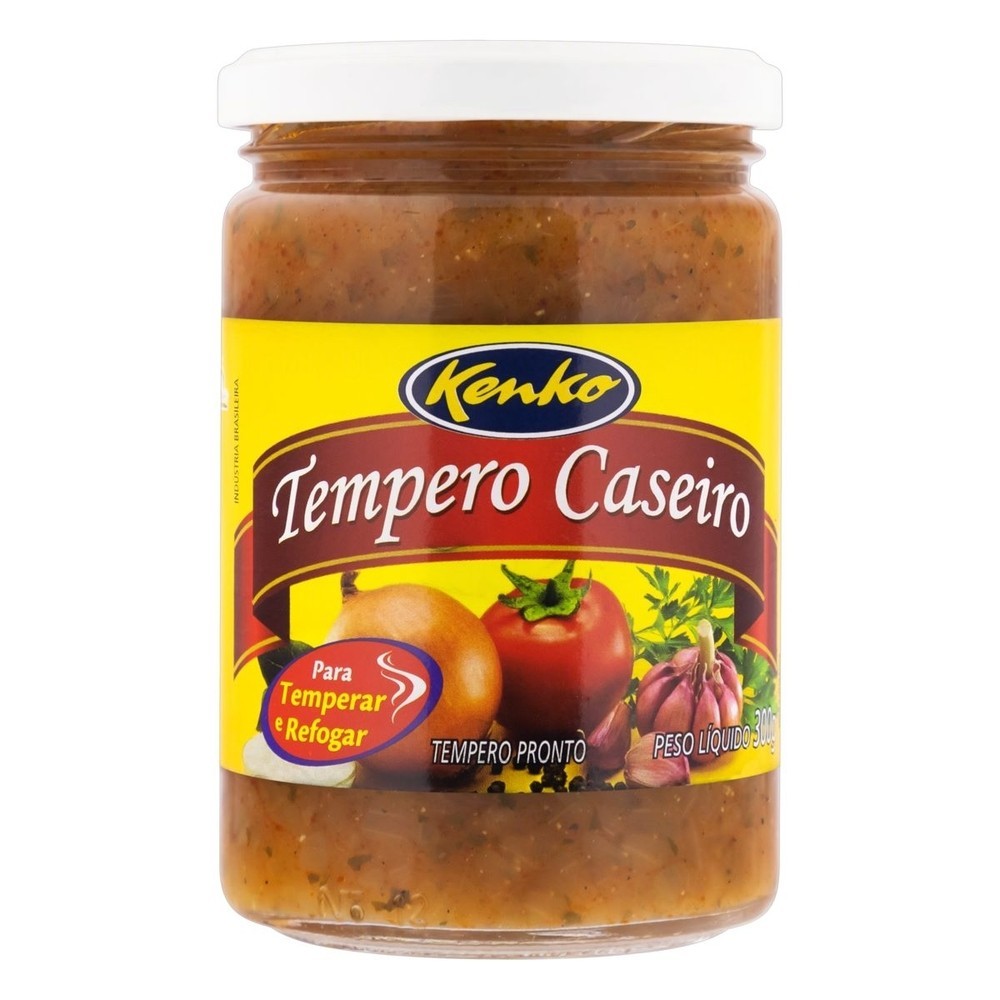Tempero Caseiro Kenko 300G em Oferta na Shopee