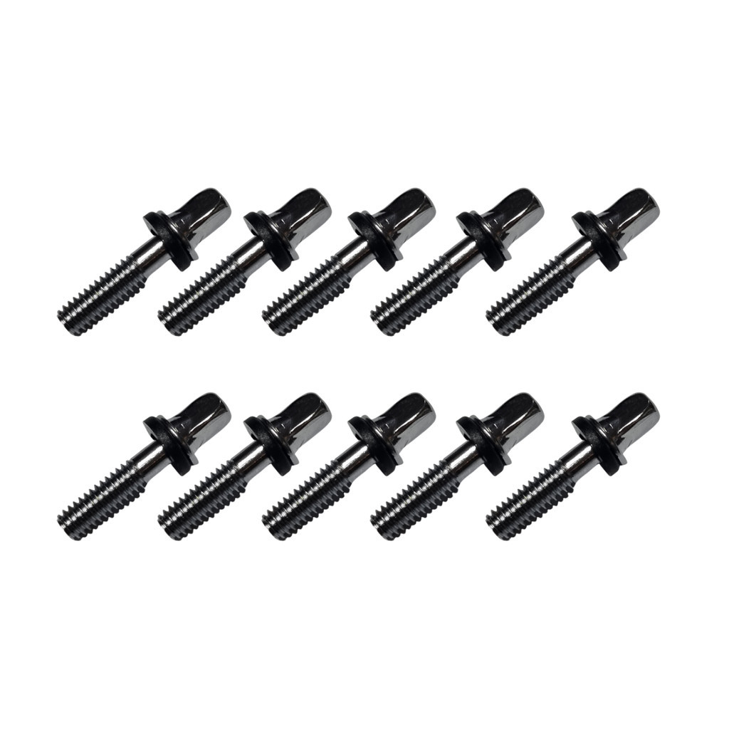 Kit 10 Parafuso Afinação de Bateria 22mm X 5mm 7/32 TA 071