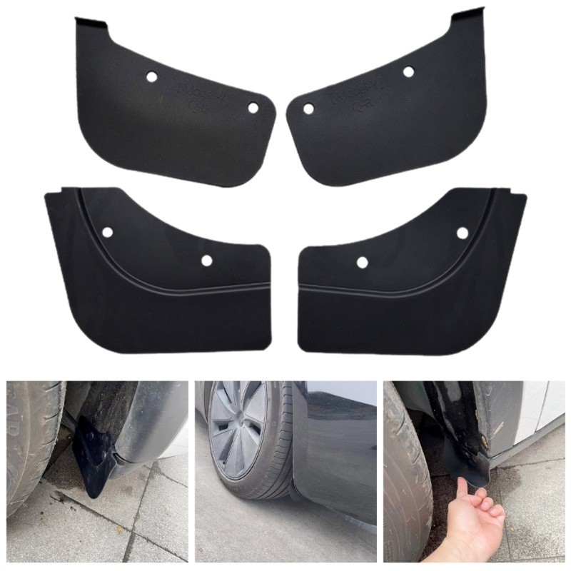 KOOL Paralama Splash Guard Pára-Lamas Substituição Mud Flap