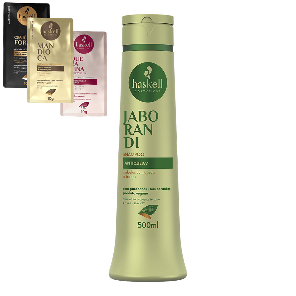 Haskell Jaborandi Shampoo: Onde Comprar | BuscaProdutos
