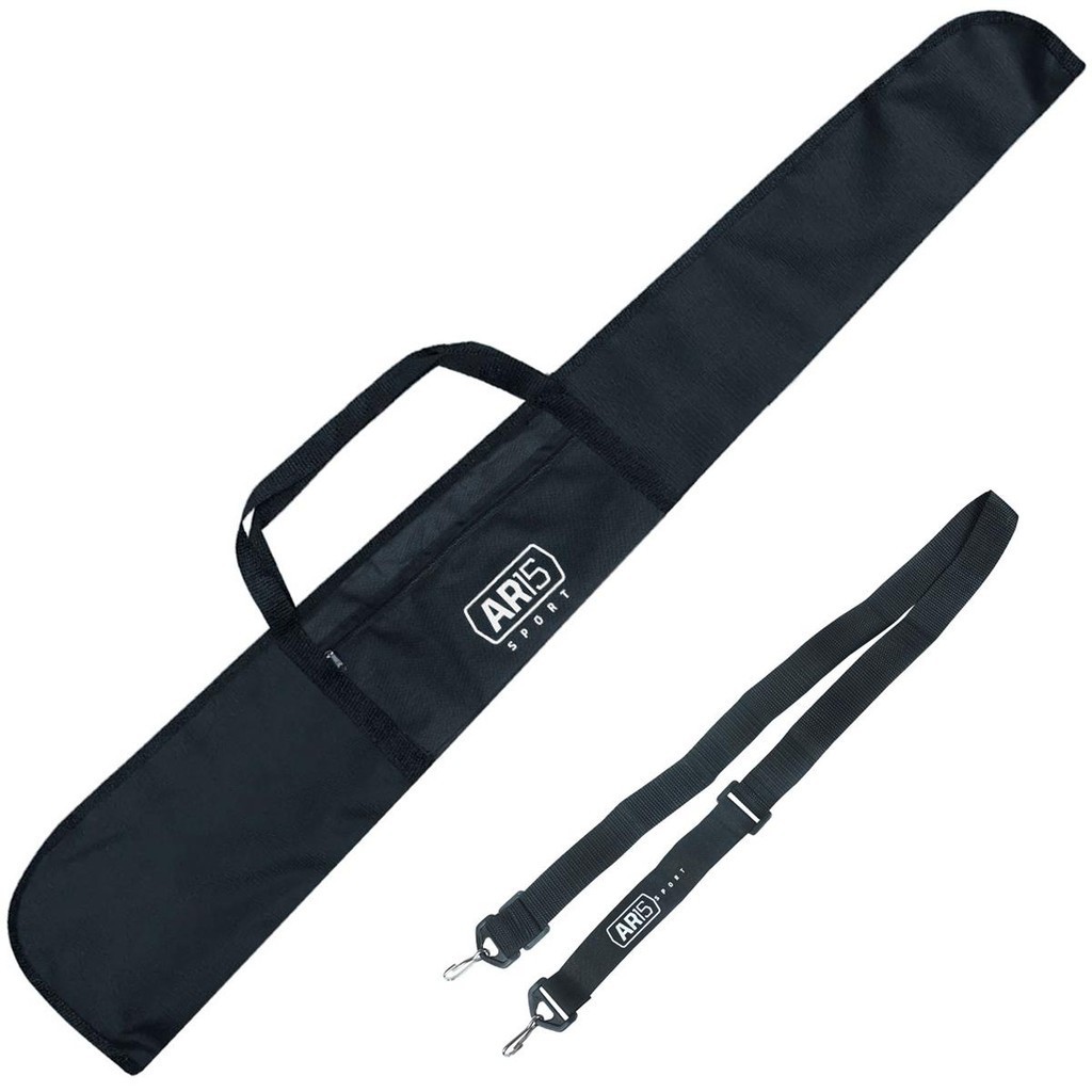 Capa Barata Para Transportar Carabina 120cm + Bandoleira 02 Pontas Kit Esportivo Ar15 Sport em Oferta na Shopee