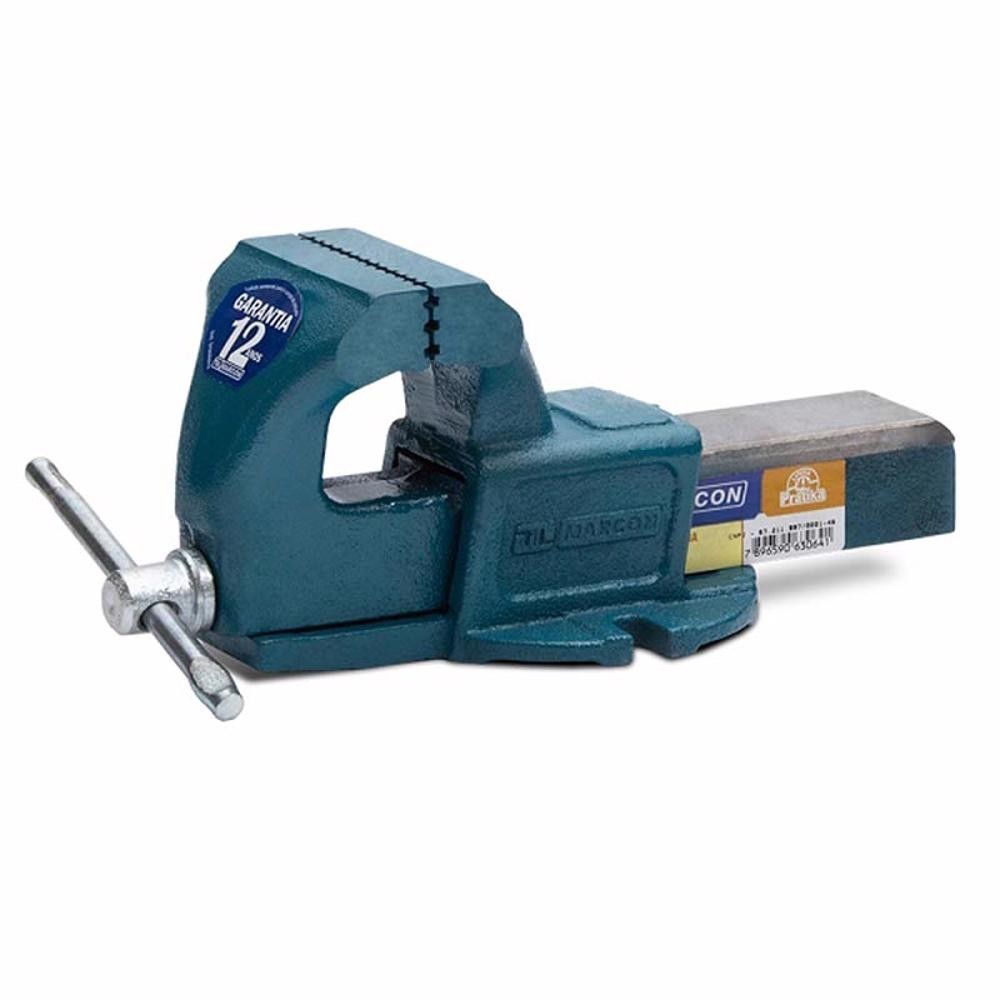 Morsa Torno de Bancada N°3 em Ferro Nodular MR-3 MARCON - Home & Living