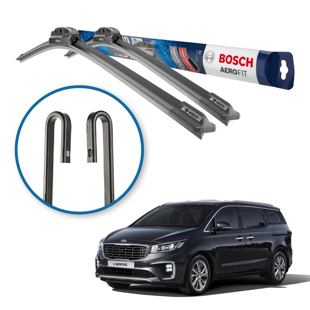 Palheta Limpador Chuva Parabrisa Bosch Kia Carnival 2006 A 2018