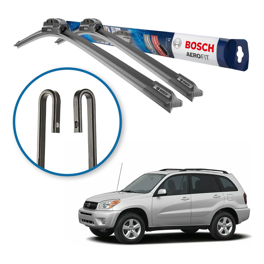 Palheta Limpador Parabrisa Original Bosch Toyota RAV4 2000 A 2005