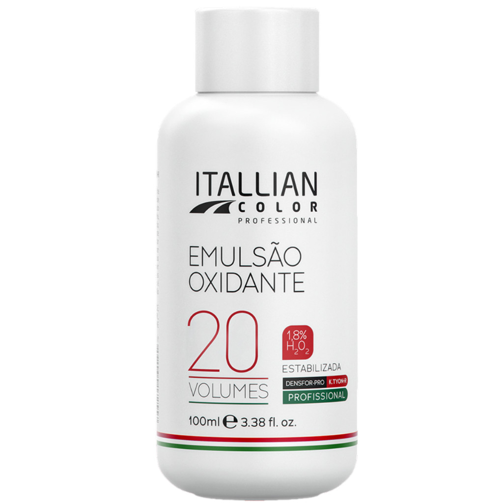 AGUA OXI 20 VOL ITALLIAN COLOR HAIRTECH 100ML