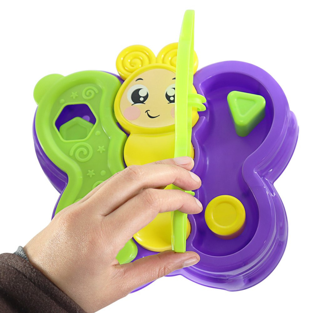 Mesa Didática Infantil Abelhinha Asa Abre Fecha Colorido em Oferta na Shopee