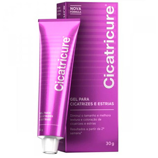 Gel Cicatricure Para Cicatrizes E Estrias 30g em Oferta na Shopee