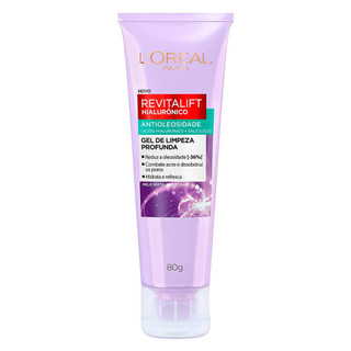 Gel De Limpeza Facial L