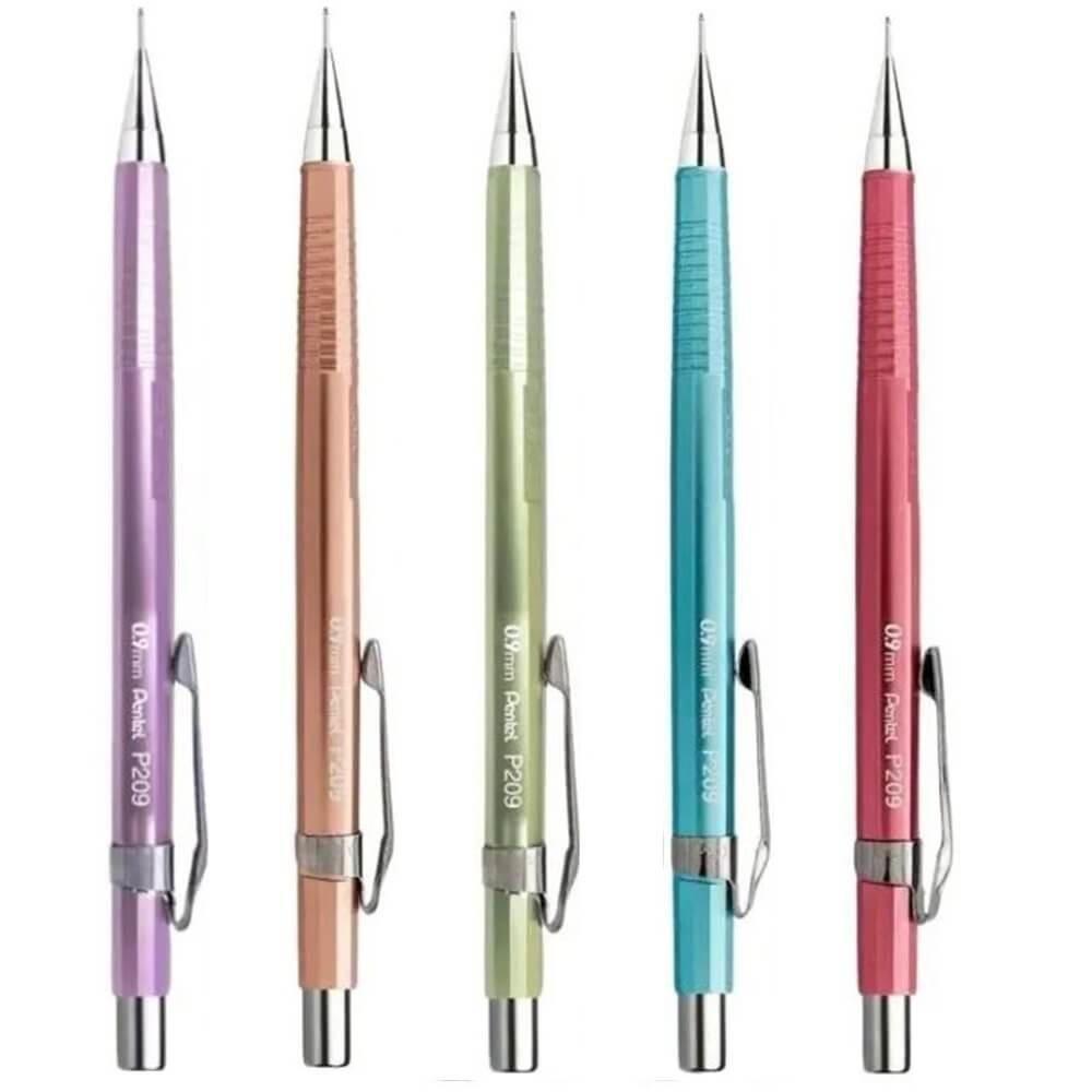 Lapiseira Sharp P209 Metallic 0.9 mm - Pentel
