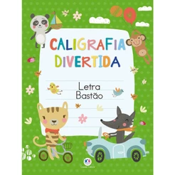Livro Caligrafia Divertida - Letra Bastão
