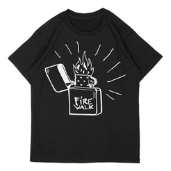 Camiseta Life Is Strange Jogo Banda Fire Walk Chloe Price 100% Algodão maligu