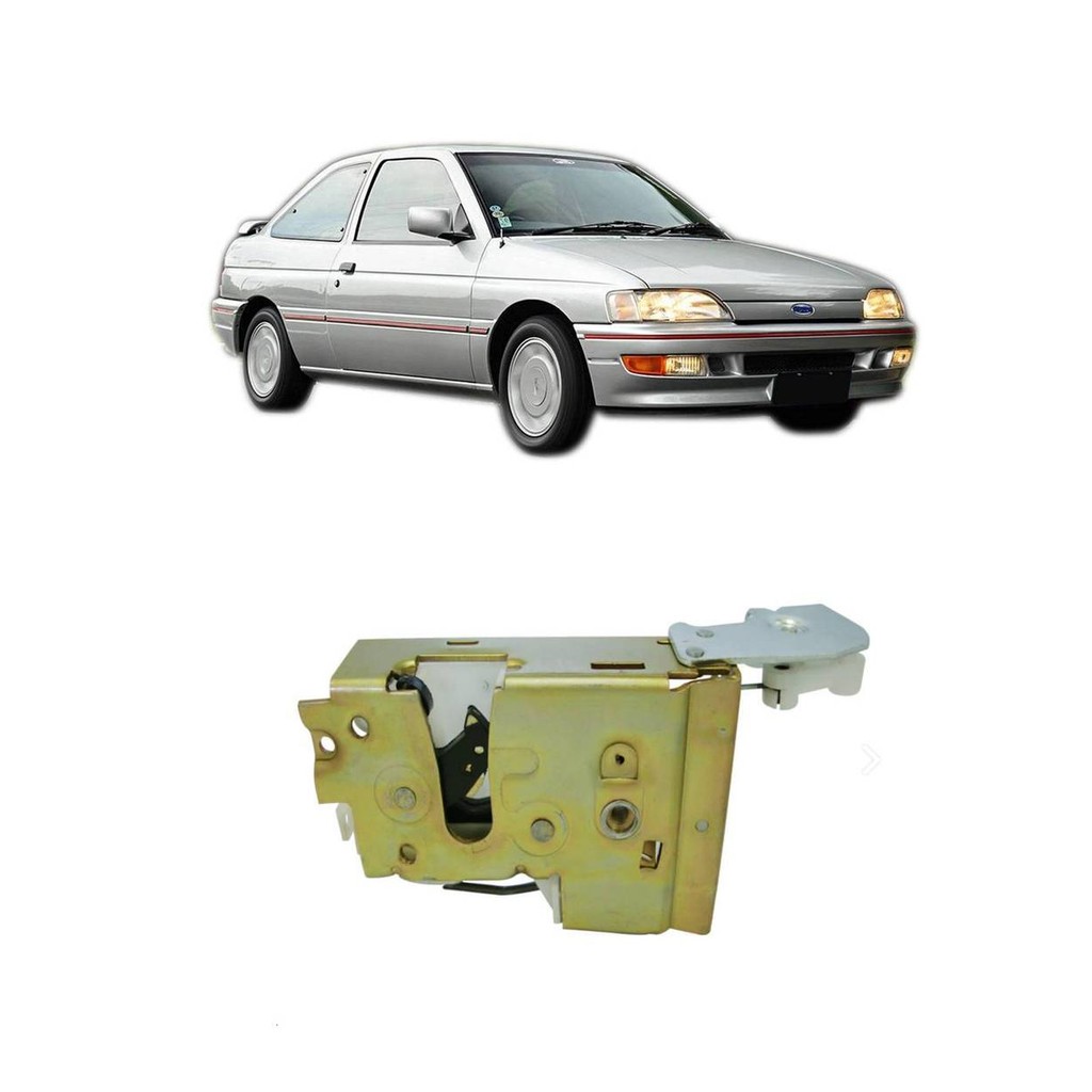Fechadura Escort 1993 1994 1995 1996 2p Logus Eletrica Dianteira Lado Direito em Oferta na Shopee