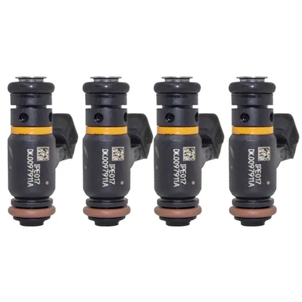 4 Bicos Injetores Palio Uno Punto 1.4 Evo Flex Way