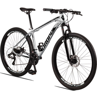 Bicicleta Dropp GUS Câmbios Shimano Aro 29 Aero 21 Marchas Freio a Disco Suspensão Dianteira MTB