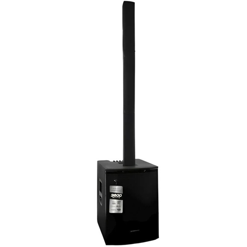 CAIXA AMPLIFICADA WALDMAN 15 SISTEMA DE TORRE ATIVO C/ 2 CAIXAS TWR-3600