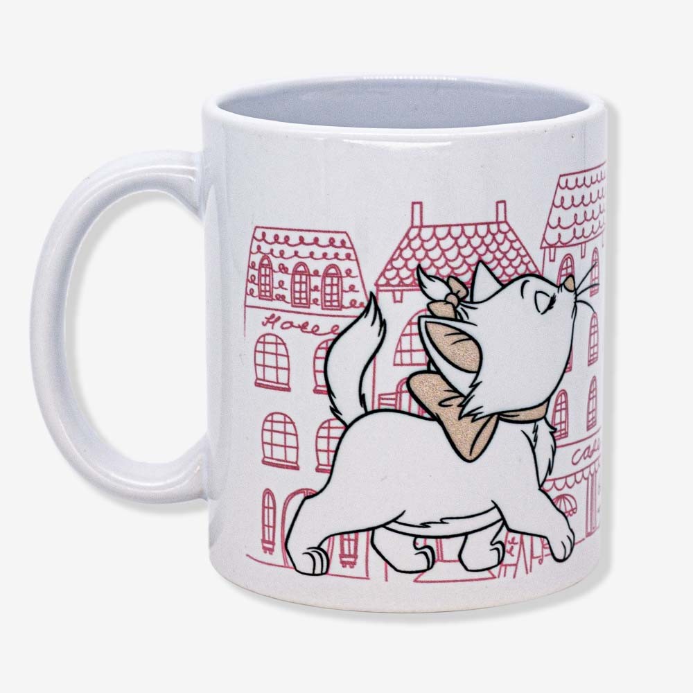 Caneca Pop Gatinha Marie Paris - Disney - Home & Living