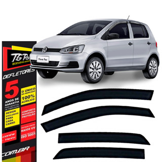 Calha de Chuva Fox Crossfox Spacefox 2004 a 2022 TG Poli Defletor 4P Protetor Janelas Fumê em Oferta na Shopee