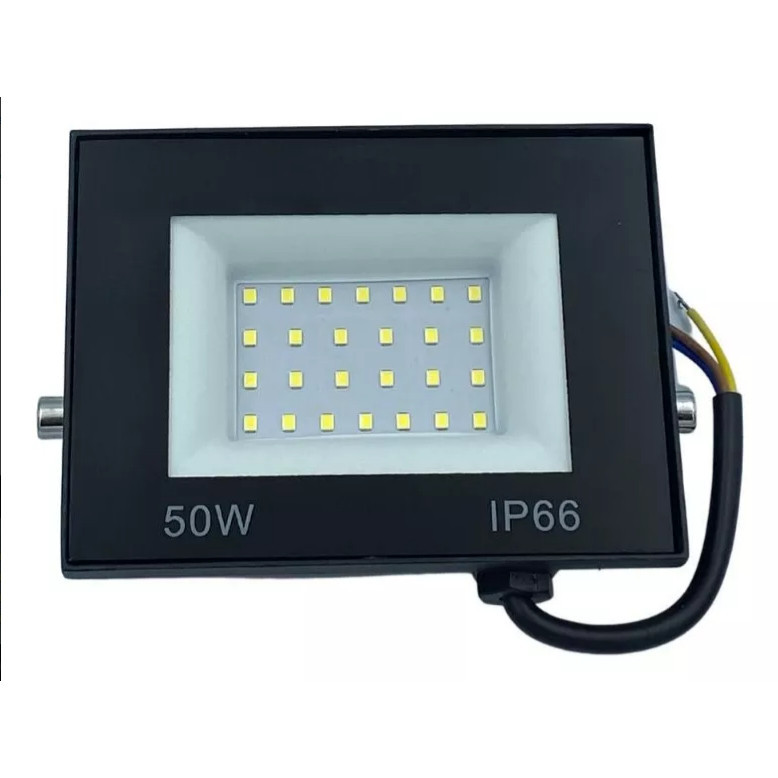 Refletor Led 50w Bivolt Prova D'água Frio Ip66 Promocao em Oferta na Shopee