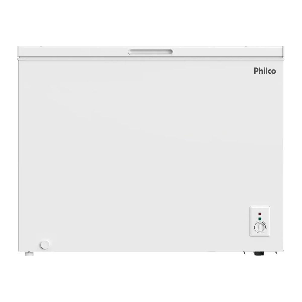 Freezer Horizontal Philco 253 Litros PFH260B - 2 Em 1, Classe A, Branco - Home Appliances