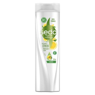 Shampoo Seda Joias da Natureza Chá Verde e Cítricos 325ml em Oferta na Shopee