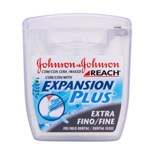 Fio Dental Johnson & Johnson Reach Expansion Plus Extra Fino 50m em Oferta na Shopee